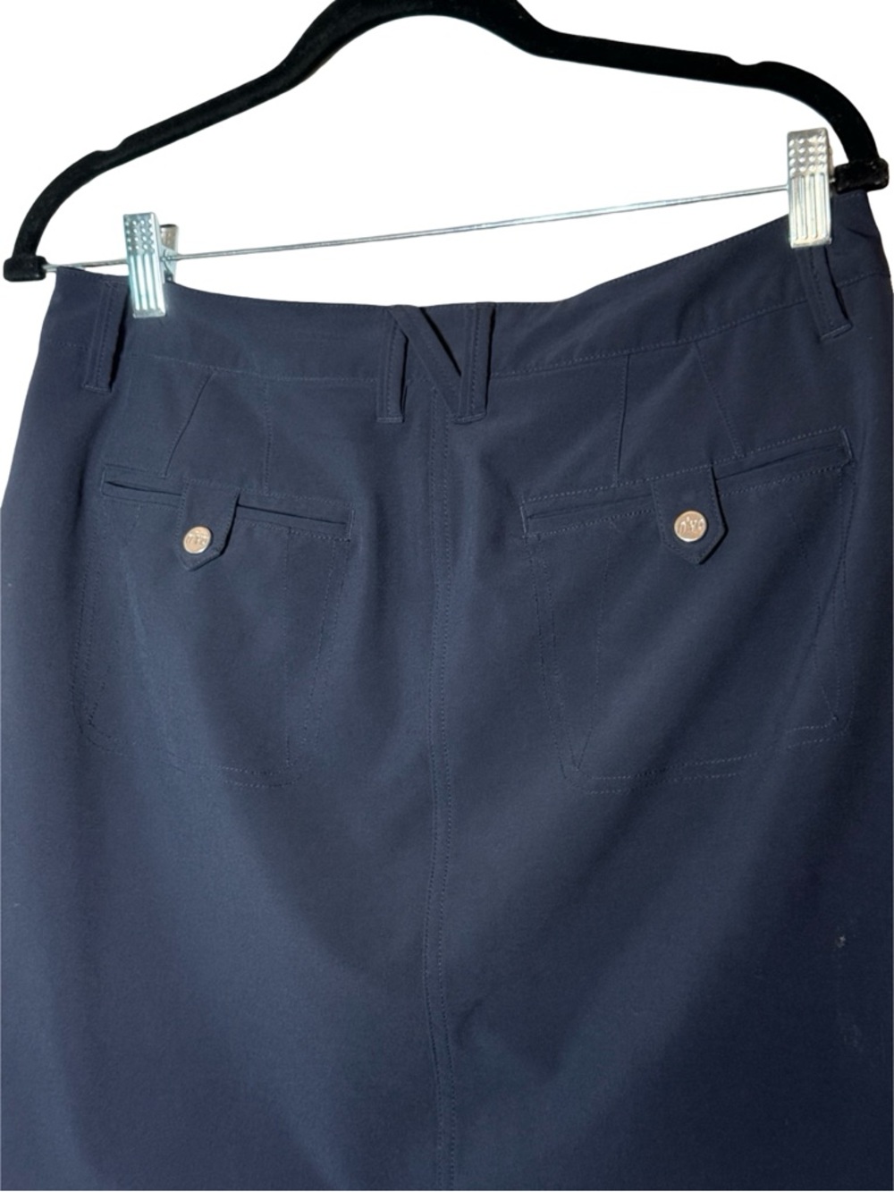 N’VO by Lanctôt Navy Golf Skort stretch Size 6 - Picture 6 of 9